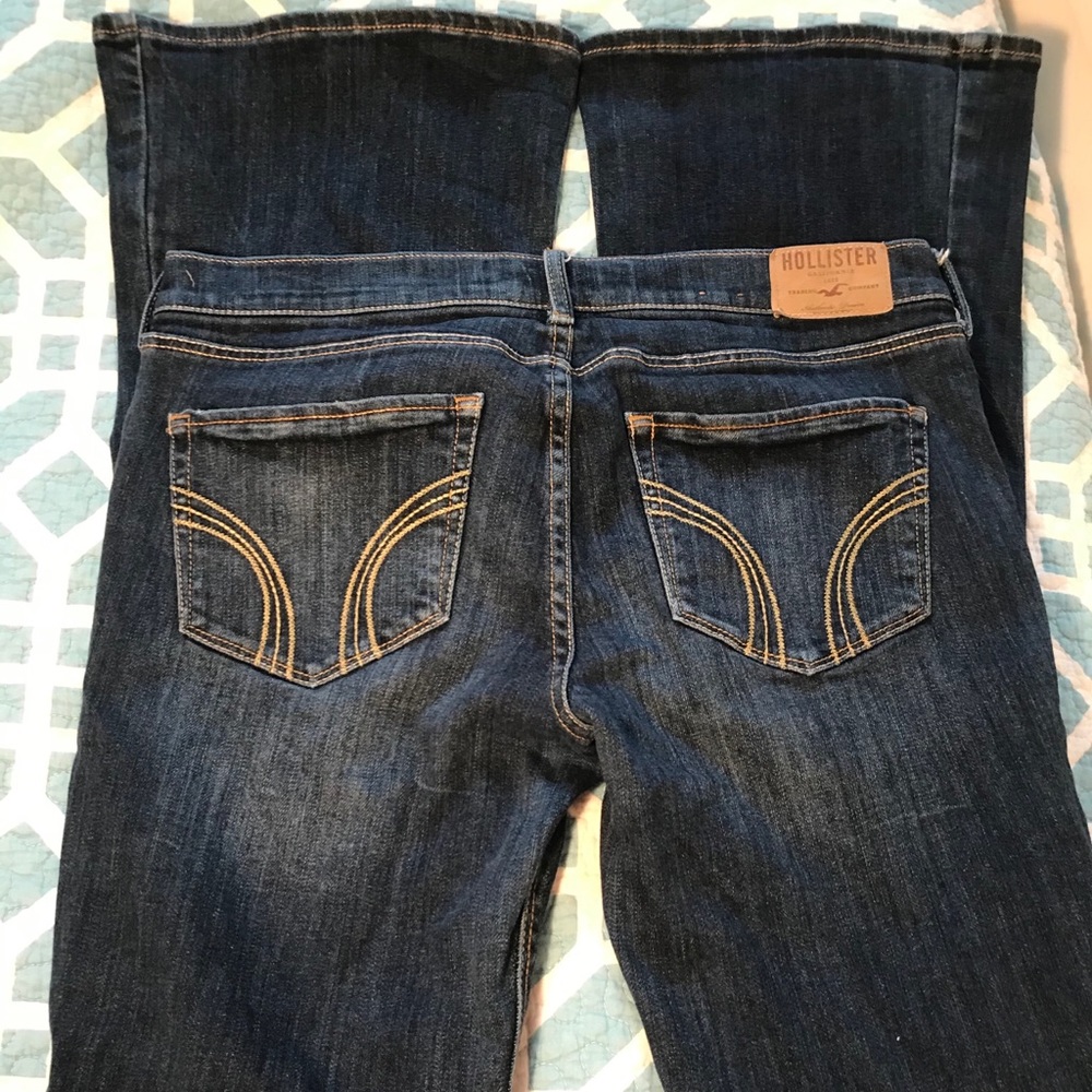 HOLLISTER boot cut jeans